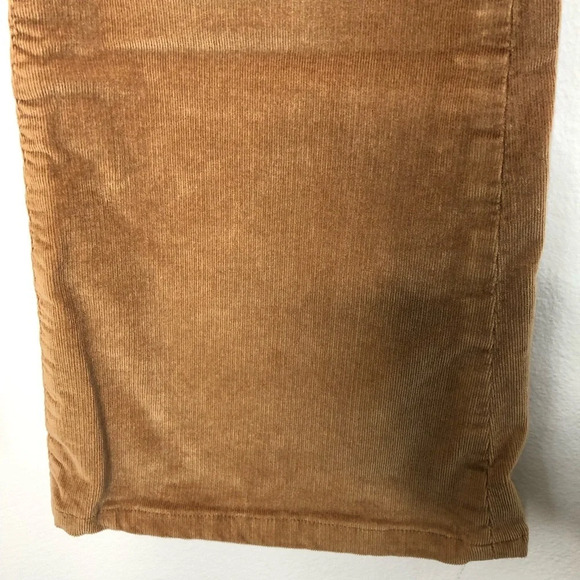 Frame Brown Tan Le High Flare Corduroy Pants 25 - Picture 4 of 10